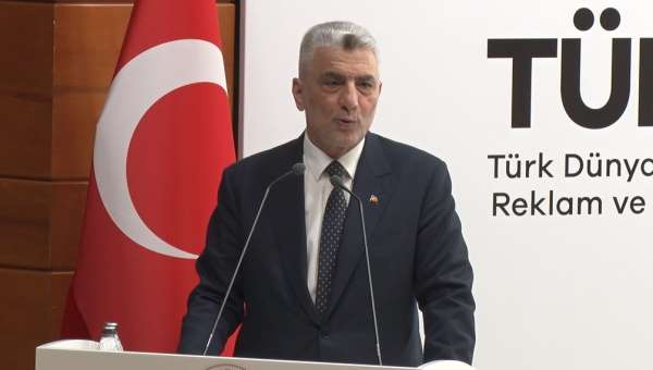 Bakan Bolat: 'Türk dünyası medya, reklam ve pazarlama birliği kuruluyor'