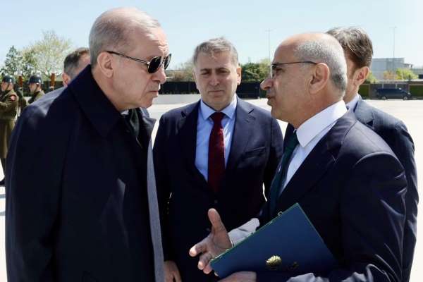 Başkan Sami Er, zirai donun etkilerini Cumhurbaşkanı Erdoğan'a iletti