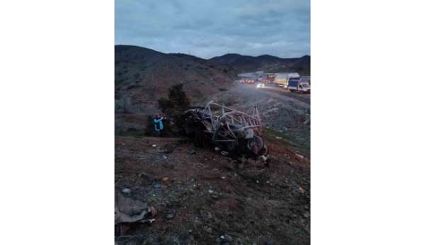 Bingöl'de trafik kazası: 1 ölü 1 yaralı