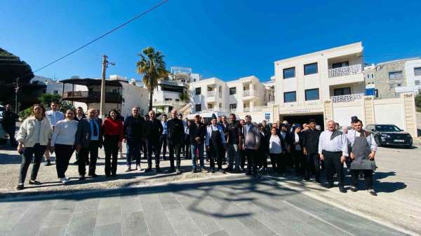 Bodrum'da turizm sezonu başladı