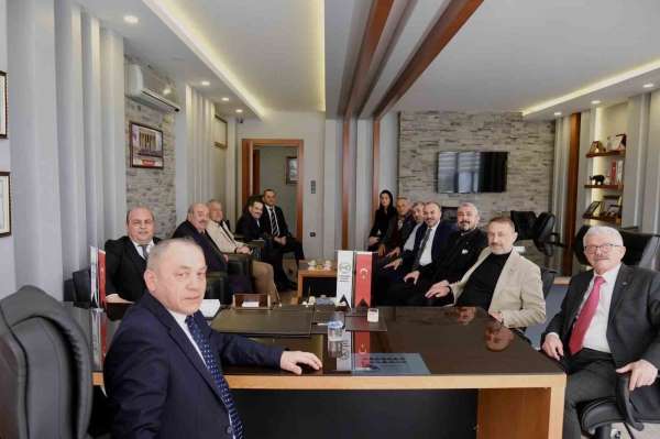 Çarşamba'nın gündem konuları ve fındık konuşuldu
