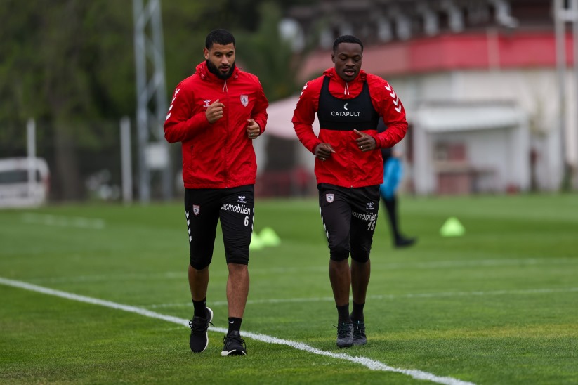 Samsunspor, Alanyaspor maçı hazırlıklarını sürdürdü