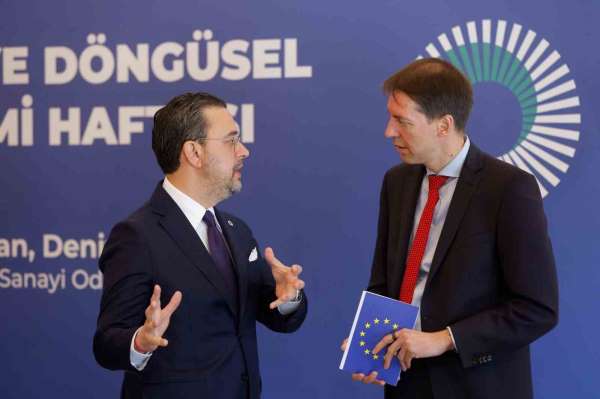 DSO Başkanı Kasapoğlu ve Jurgis Vilcinskas AB ile Türkiye iş birlikleri hakkında görüştü