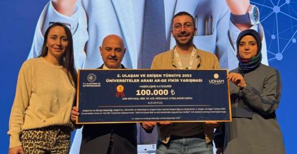 Düzce Üniversitesi'nden büyük başarı