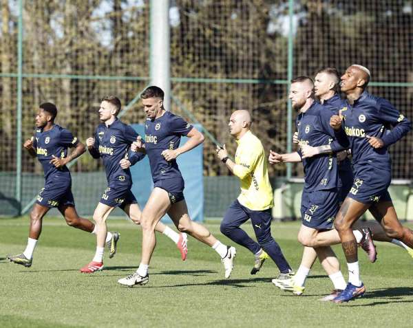 Fenerbahçe, Kayserispor maçı hazırlıklarına başladı