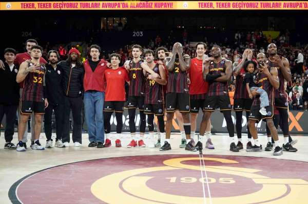 Galatasaray, Basketbol Şampiyonlar Ligi'nde Final Four'a yükseldi