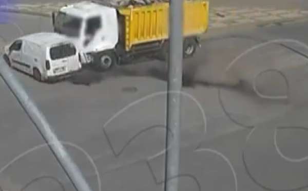 Gaziantep'teki kazalar KGYS kameralarında