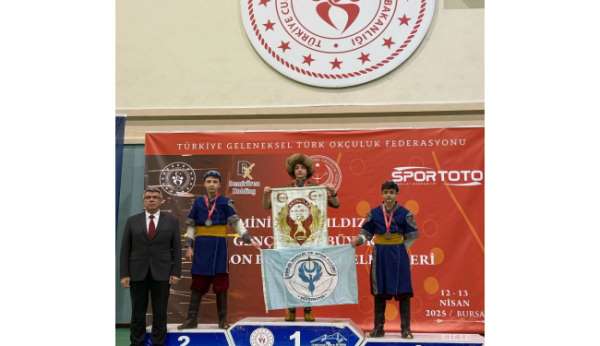 Gedizli sporcuların okçuluk başarısı