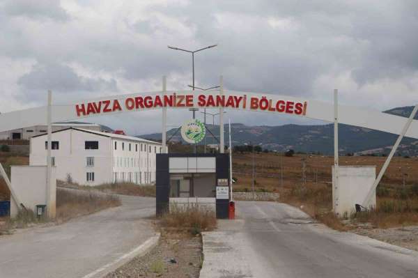 Havza OSB yatırımlarla büyüyor: Bin 345 kişilik yeni istihdam