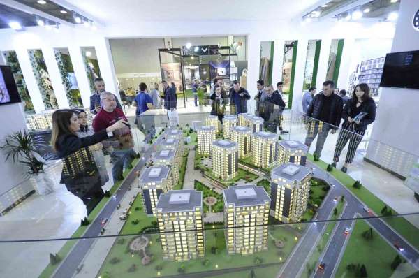 Konut ve inşaat sektörü projelerini Bursa'daki fuarda tanıtacak