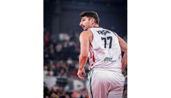 Muhsin Yaşar, Basketbol Süper Ligi'nde haftanın MVP'si oldu