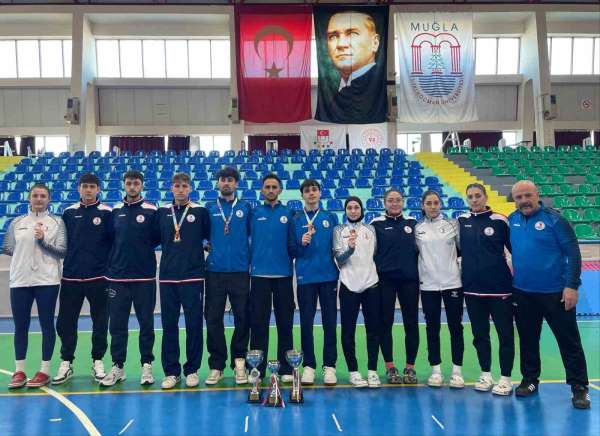 OMÜ'lü öğrencilerin tekvando başarısı