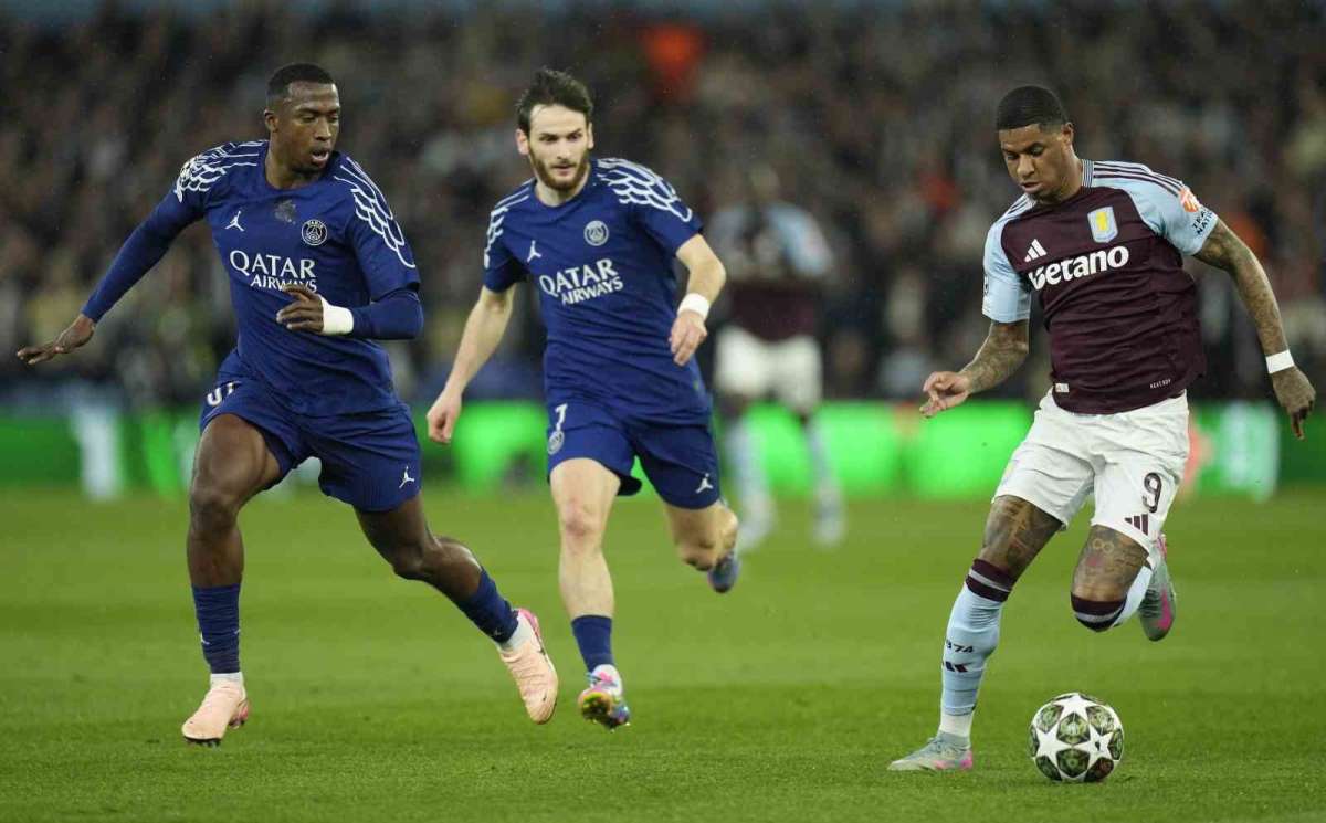 PSG ve Barcelona, Şampiyonlar Ligi'nde yarı finale yükseldi