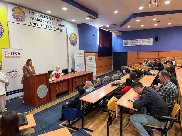 TİKA'dan Kuzey Makedonya'da 'Yeşil Dönüşüm İleri Seviye Eğitimi'