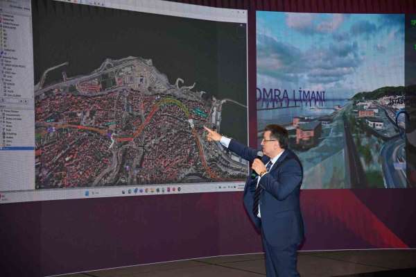 Trabzon'da raylı sistem için ilk kazma bu yıl sonunda vurulacak