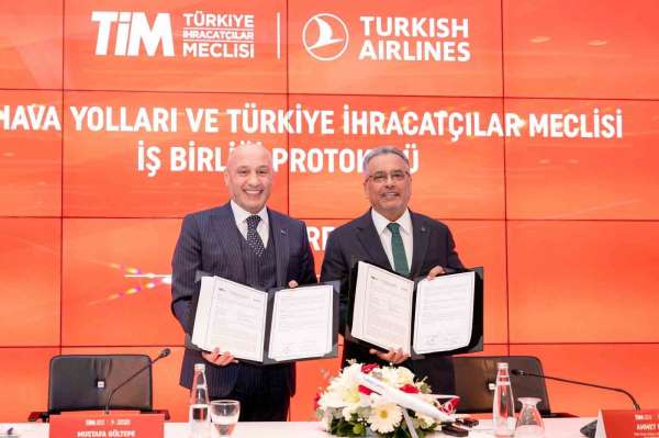 Türk Hava Yolları, Anandolu'da üretilen ürünleri dünyanın dört bir yanına taşıyor