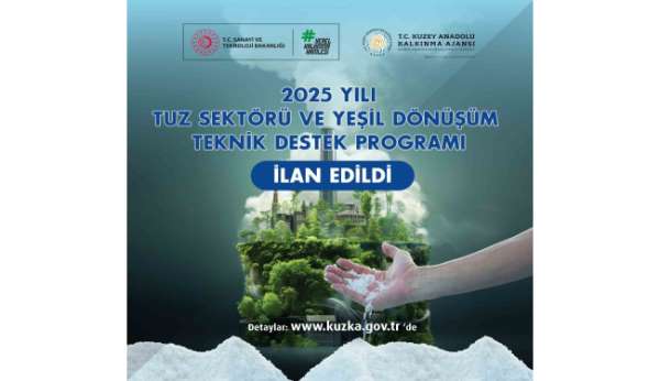 Tuz sektörü için önemli program: 4 milyon lira destek sağlanması planlanıyor