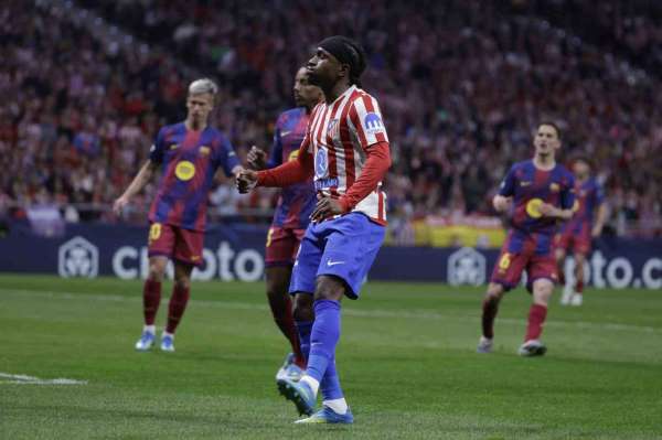 Atletico Madrid ile PSG, Şampiyonlar Ligi'nde yarı finale yükseldi