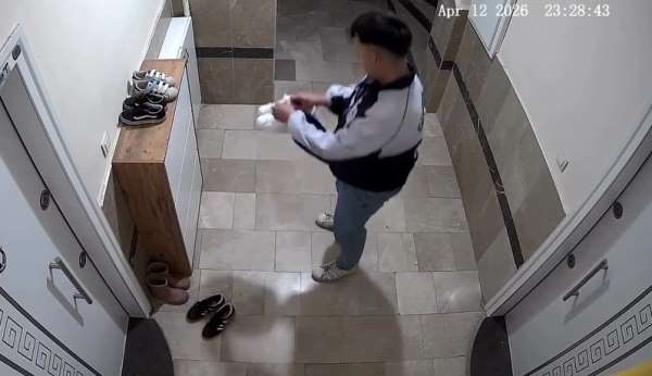 Ayakkabı hırsızı tutuklanarak cezaevine gönderildi