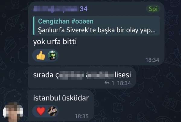 Kahramanmaraş saldırısının ardından tehdit içerikli paylaşıma soruşturma