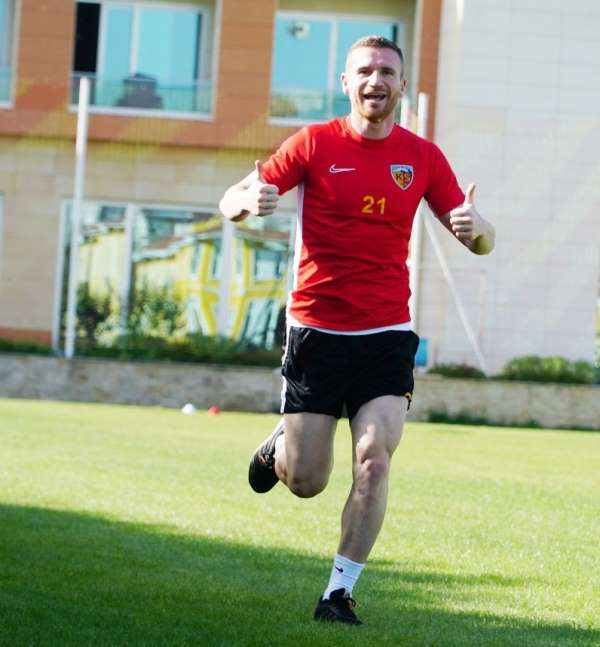 Kayserispor forveti Muris Mesanovic: 'Gol atmayı çok özledim'