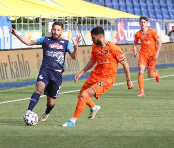 Süper Lig: Çaykur Rizespor: 0 - Medipol Başakşehir: 2