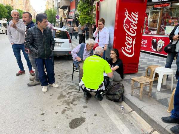 Kaza yapan araç sürücüsü 93 yaşında çıktı - Eskişehir haber