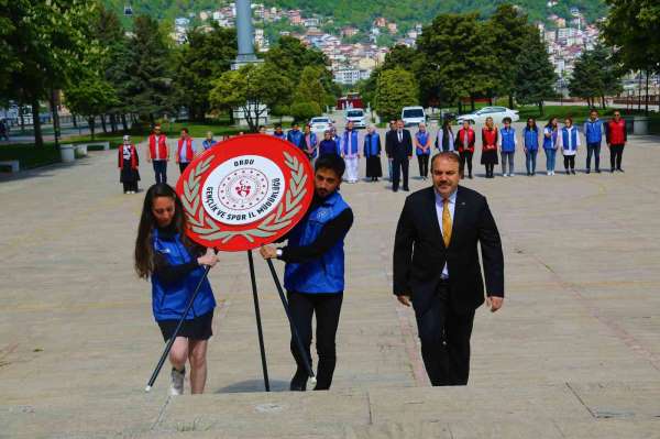 Ordu'da Gençlik Haftası kutlamaları başladı