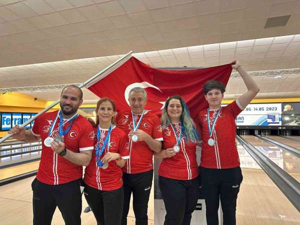 Bowling Milli Takımı, uluslararası başarılarıyla göz dolduruyor