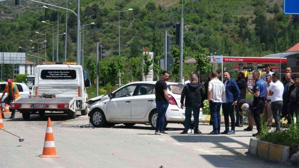 Tokat'ta trafik kazası: 7 yaralı