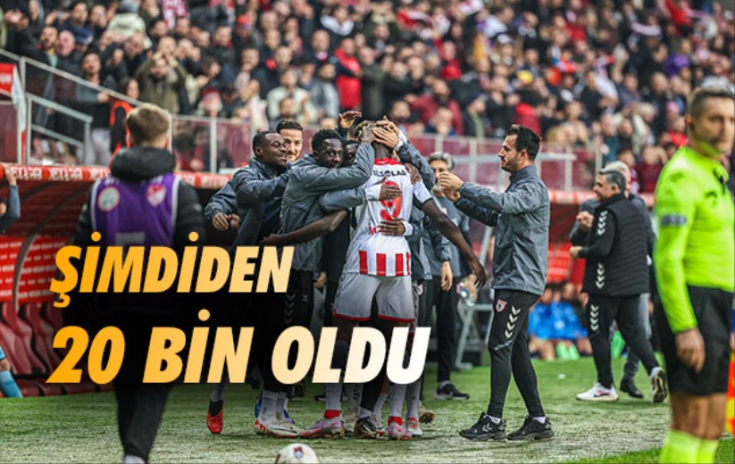 Şimdiden 20 Bin Oldu 