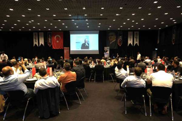 ANTGİAD, Cem Seymen ile 'Akıl Çağında Türkiye'nin Yeni Hikayesi'ni konuştu