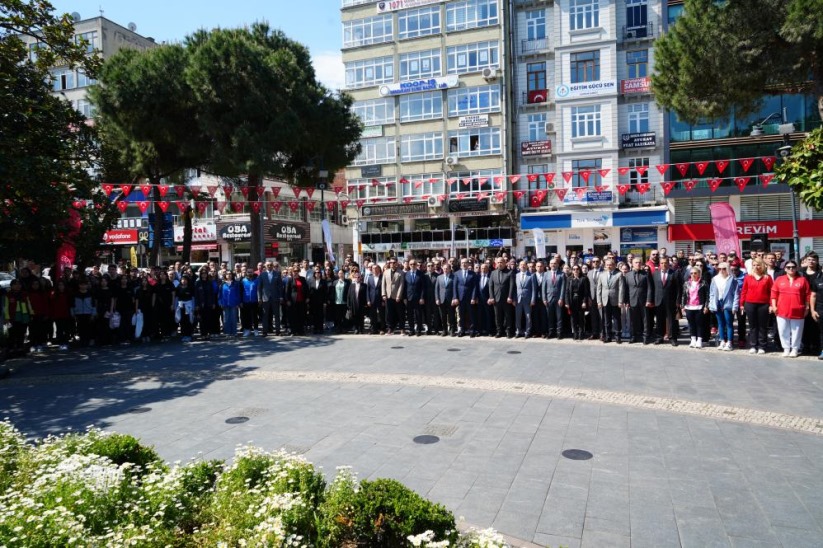 Samsun'da Gençlik Haftası kutlamaları başladı