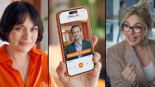 ING'den yeni reklam filmi