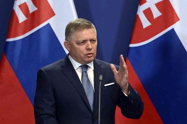 Slovakya Başbakanı Fico'ya saldırı anı ortaya çıktı