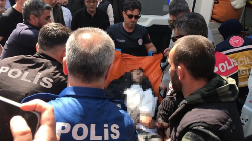 Samsun'da ablasını kaçıran genci göğsünden vurarak öldürdü!