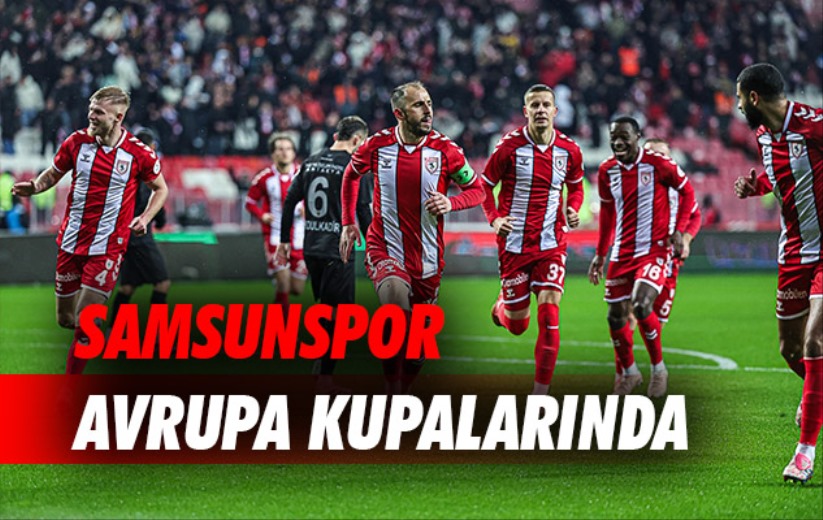 Samsunspor Avrupa Kupalarında