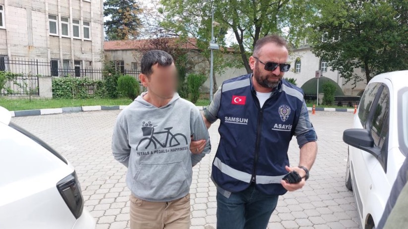 Samsun'da 20 yıl hapis yatıp çıkan şahıs, yeniden hırsızlık yapınca tutuklandı
