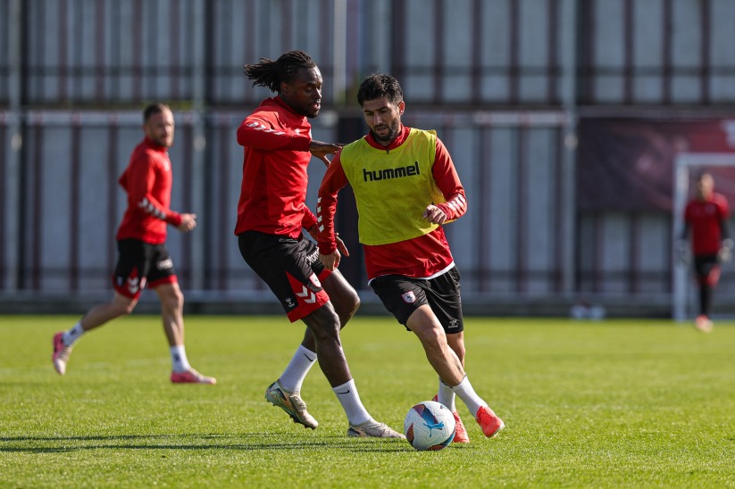 Samsunspor, Sivasspor hazırlıklarını sürdürdü