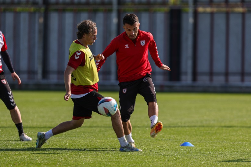 Samsunspor, Sivasspor hazırlıklarını sürdürdü