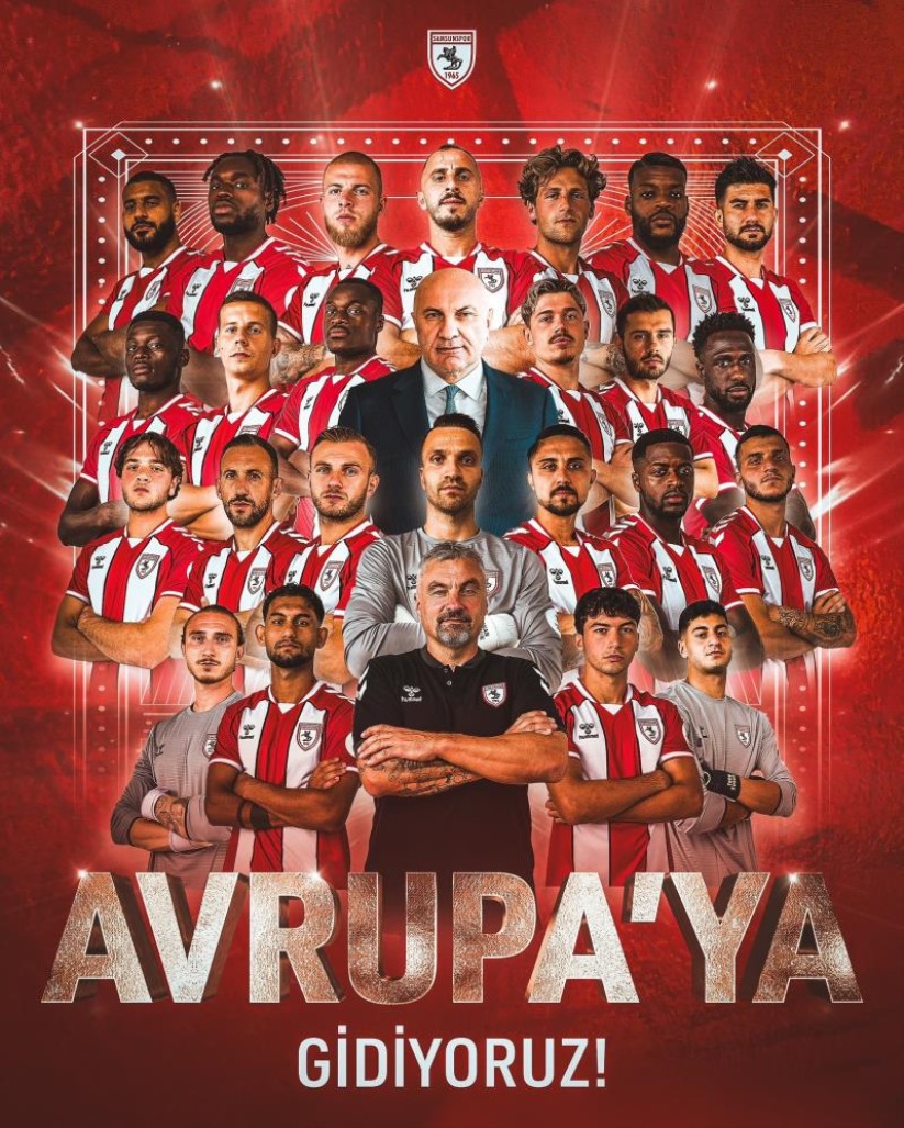 Samsunspor'da Avrupa hayali tamam, sıra lig etabını garantilemede