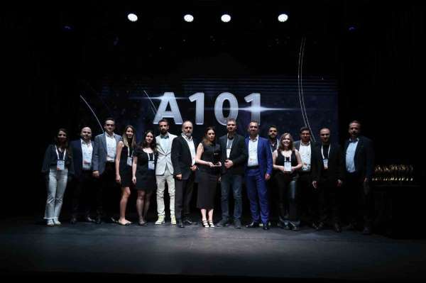 A101'e Best of Sales Awards'tan üç ödül