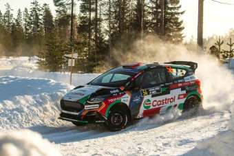 Ali Türkkan - Oytun Albayrak ikilisi Portekiz WRC'de podyum için etaba çıkıyor