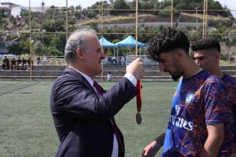 ALKÜ 10 yıl futbol turnuvası sona erdi