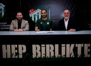 Alperen Babacan, Bursaspor'a imzayı attı