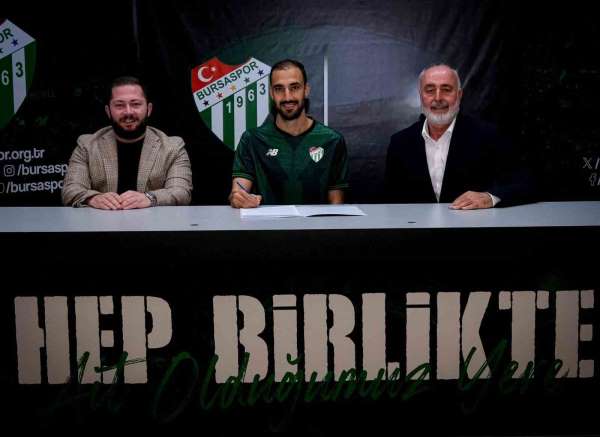 Alperen Babacan, Bursaspor'a imzayı attı