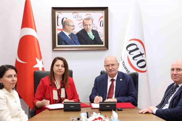 ATO Başkanı Baran: 'İmzalanan protokol, ülkemizin iş güvenliğine ve üretim kalitesine doğrudan katkı sağlayaca