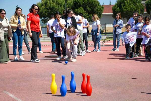 Balıkesir'de Engelliler Spor Şenliği yapıldı