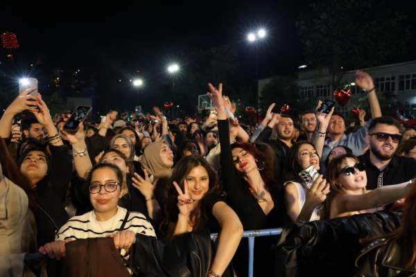 BEUN FEST'25 coşkusu DJ Erdem Kınay konseriyle zirveye ulaştı