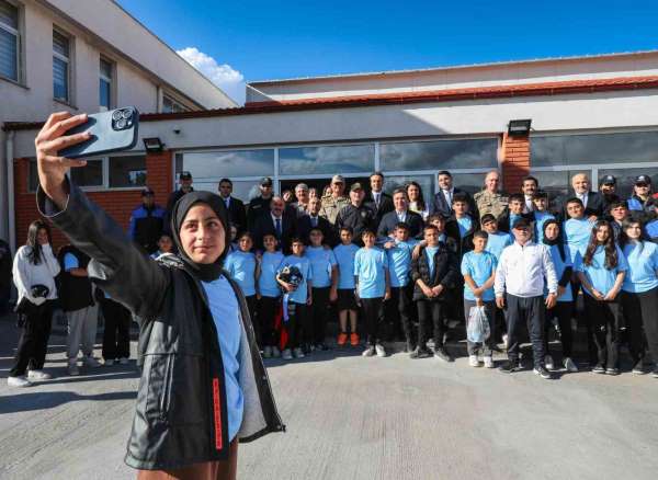 'Değer Erzincan' Erzincan'da sporcu çocukların yetişmesine değer katıyor